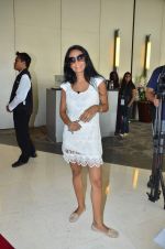 Suchitra Pillai arrive at Singapore for IIFA 2012 on 6th June 2012 (23).JPG